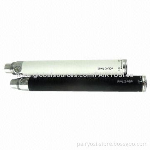 EGo twist variable voltage battery
